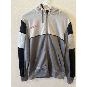 Nintendo Entertainment System Hoodie Mens Large Gray Hooded Sweatshirt Difuzed